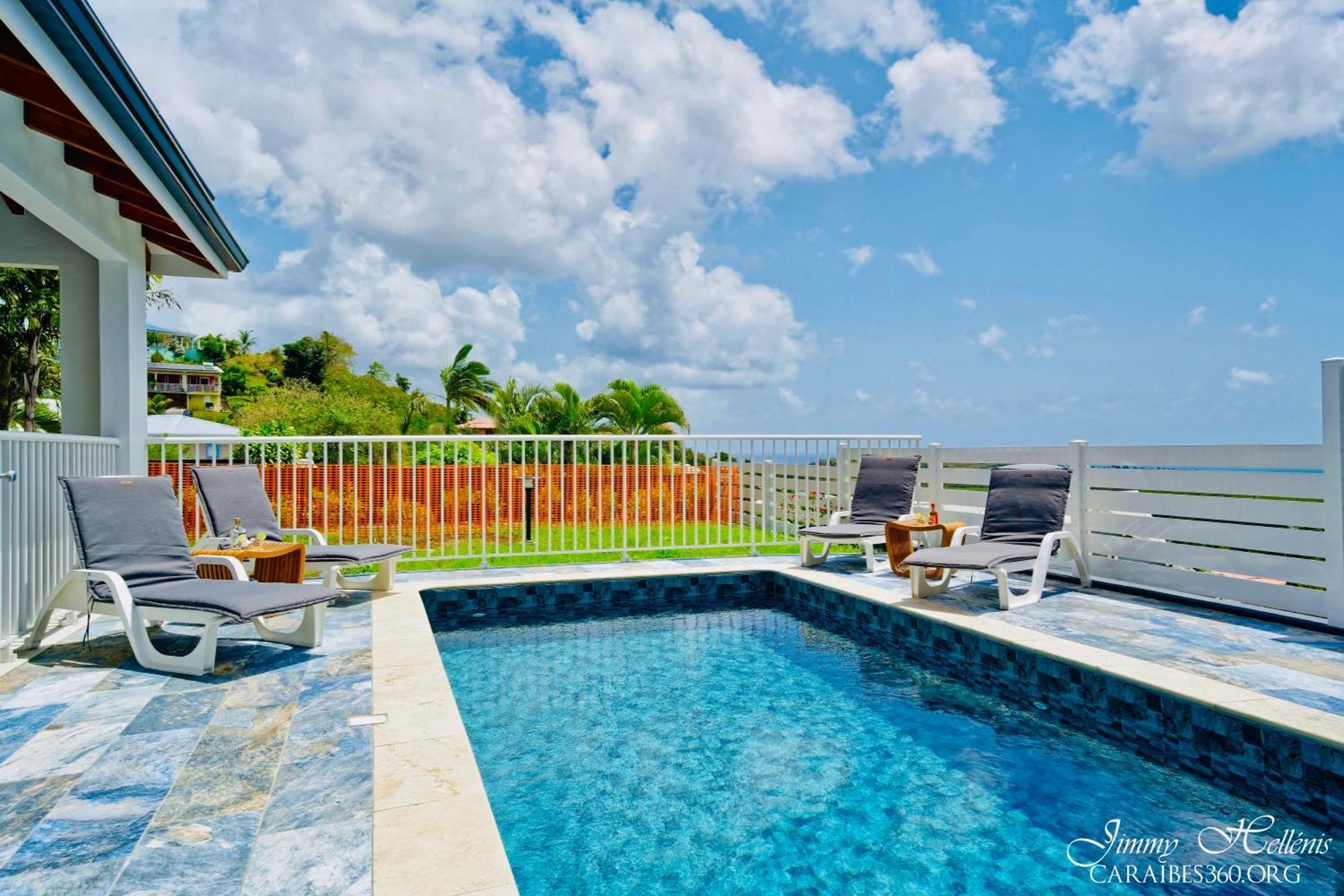 Villa T4 La Sagesse Ws - Piscine Privee Riviere-Salee Exterior foto