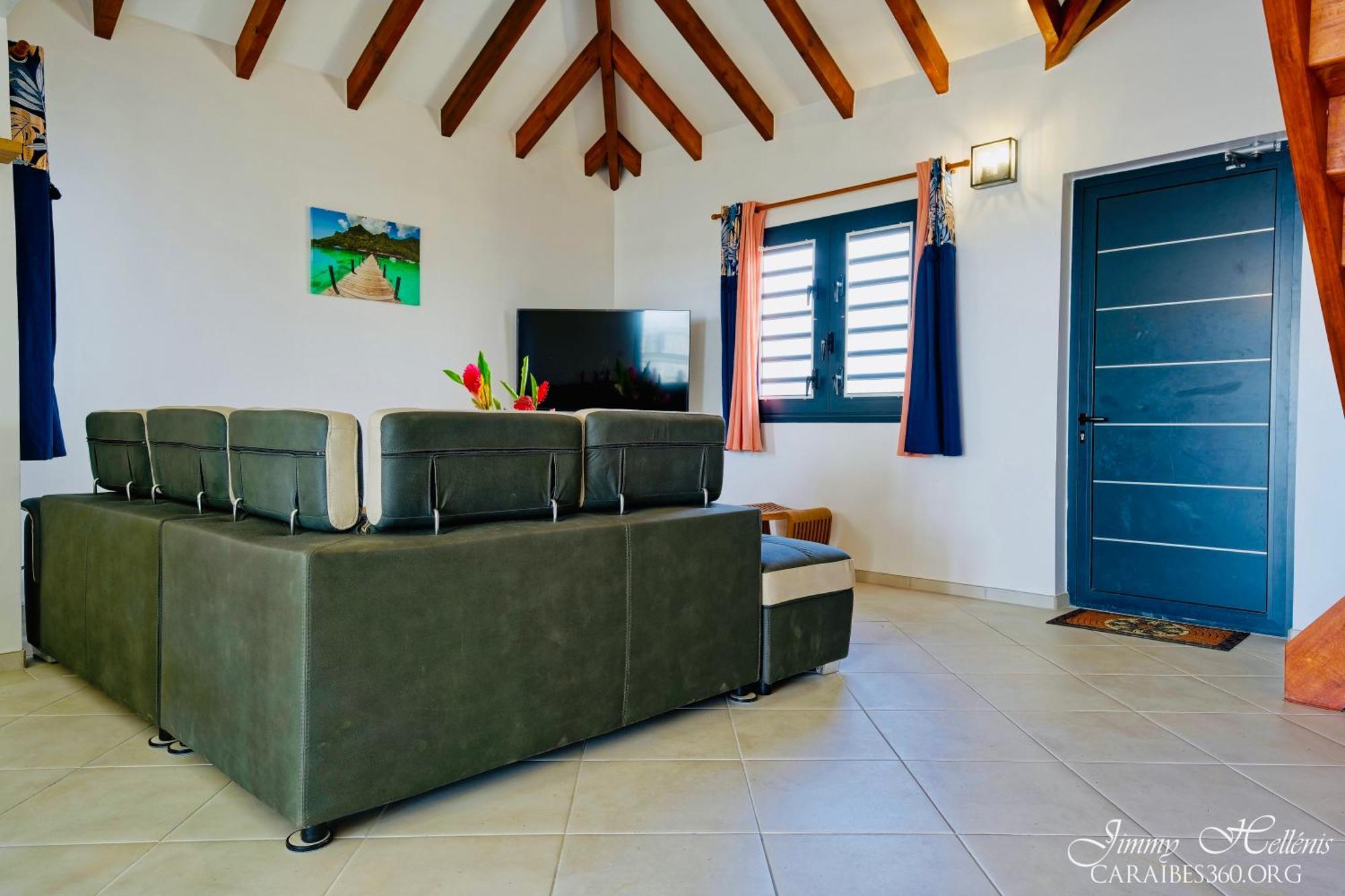 Villa T4 La Sagesse Ws - Piscine Privee Riviere-Salee Exterior foto