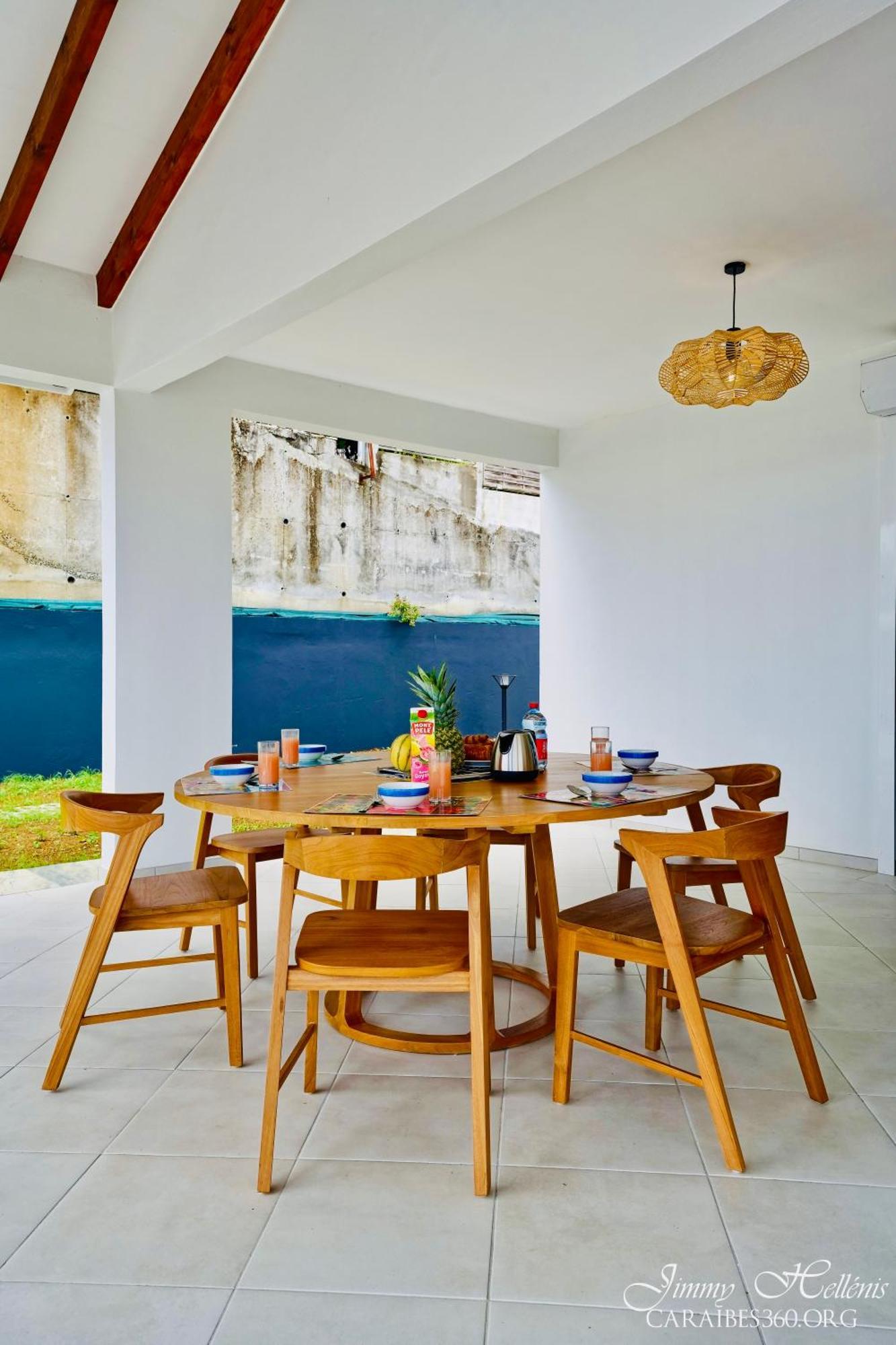 Villa T4 La Sagesse Ws - Piscine Privee Riviere-Salee Exterior foto