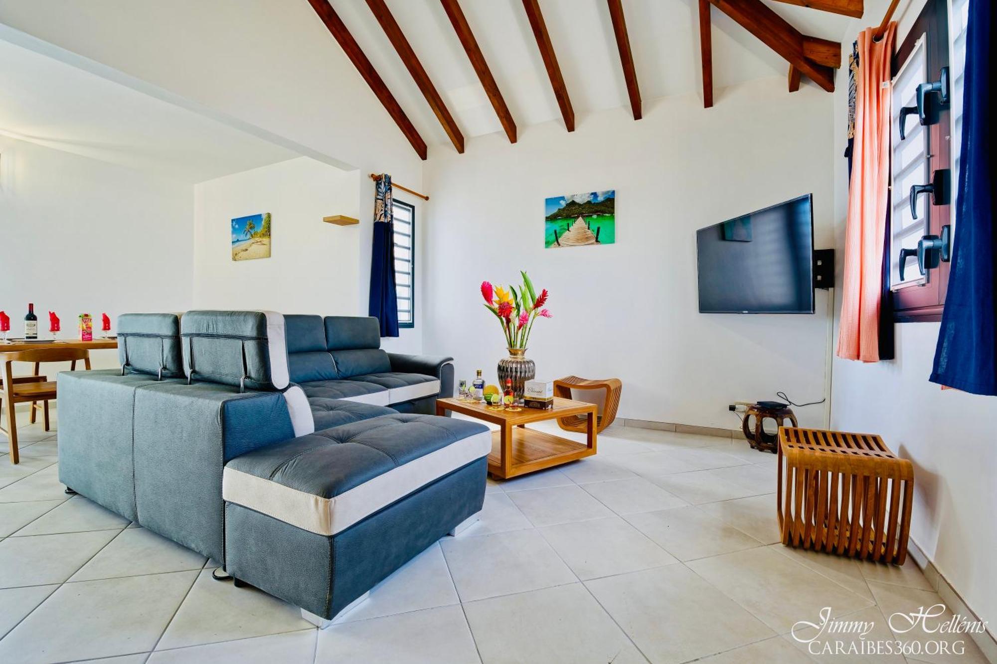 Villa T4 La Sagesse Ws - Piscine Privee Riviere-Salee Exterior foto
