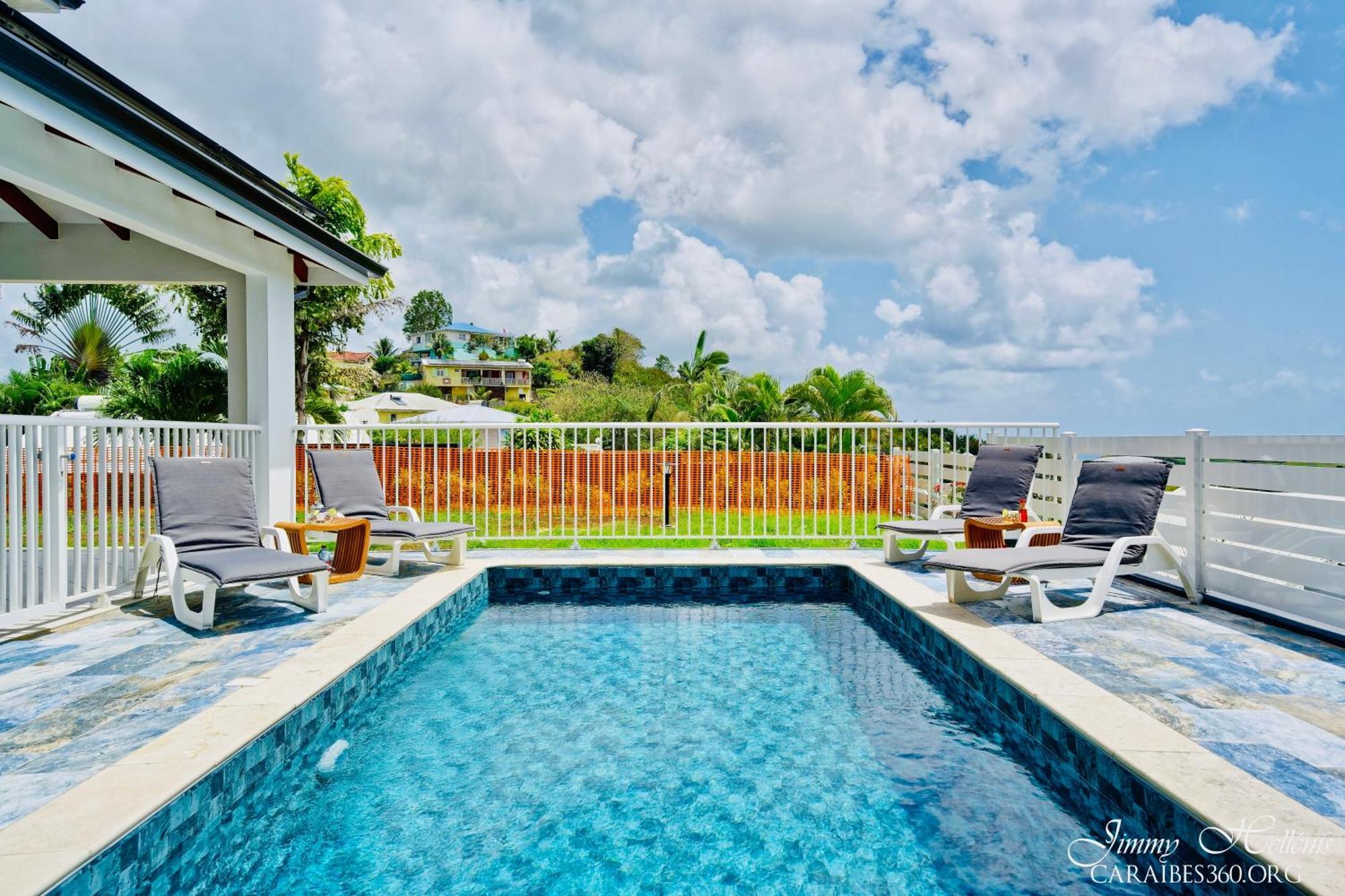Villa T4 La Sagesse Ws - Piscine Privee Riviere-Salee Exterior foto