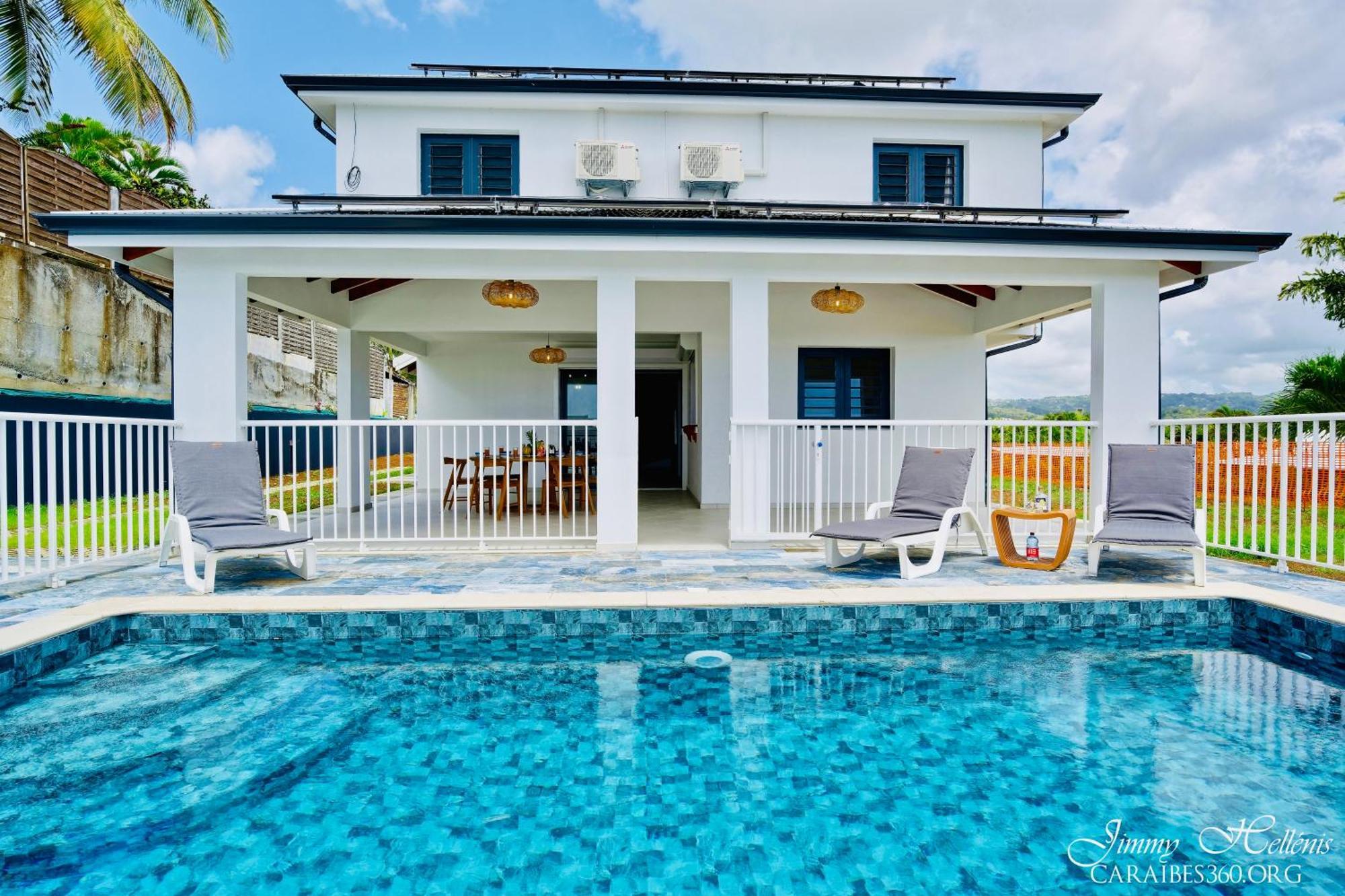 Villa T4 La Sagesse Ws - Piscine Privee Riviere-Salee Exterior foto