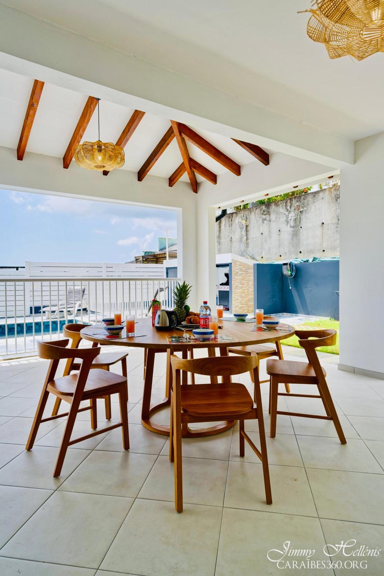 Villa T4 La Sagesse Ws - Piscine Privee Riviere-Salee Exterior foto