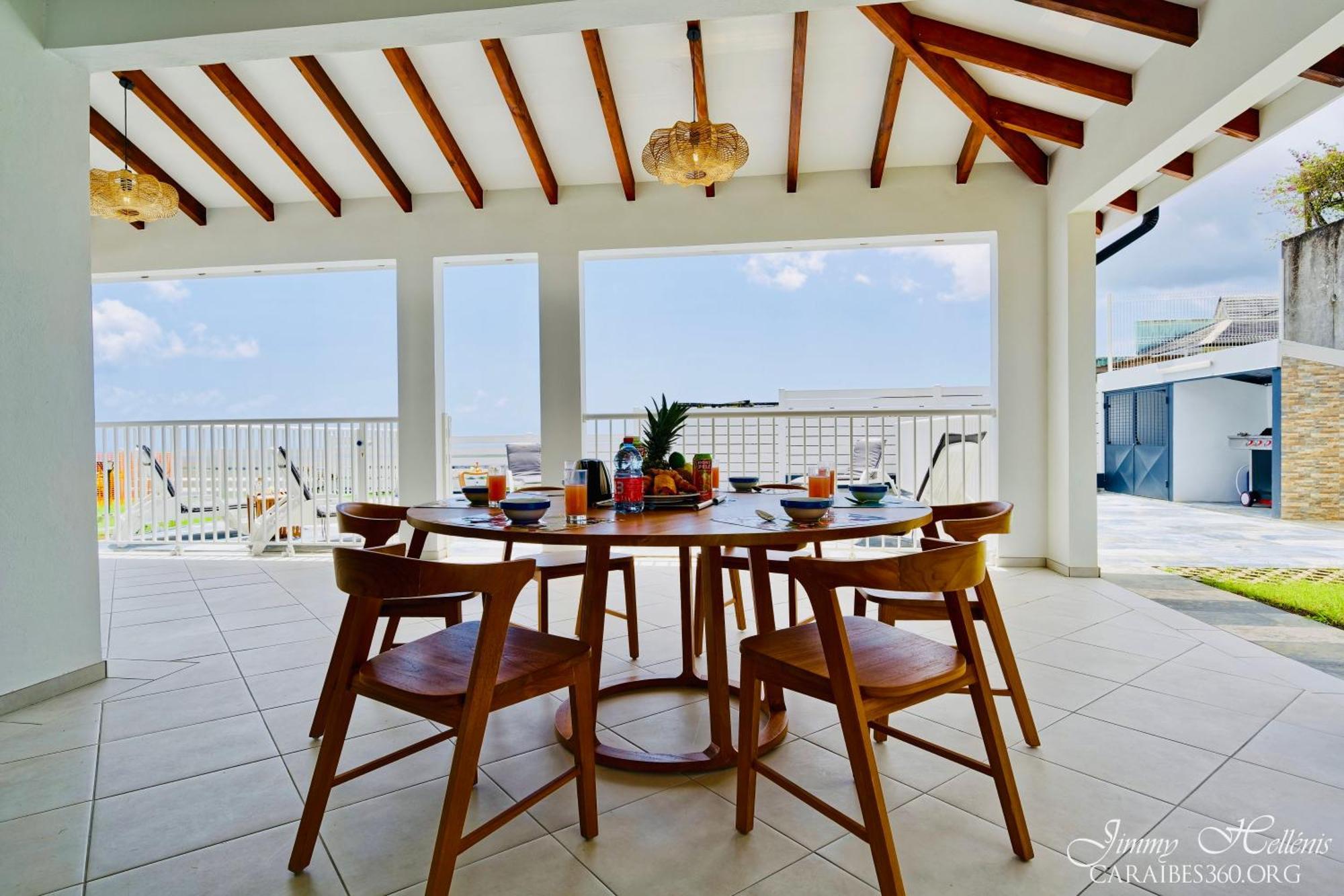 Villa T4 La Sagesse Ws - Piscine Privee Riviere-Salee Exterior foto