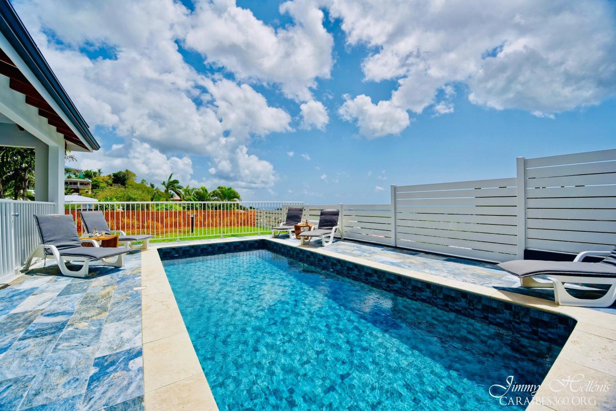 Villa T4 La Sagesse Ws - Piscine Privee Riviere-Salee Exterior foto