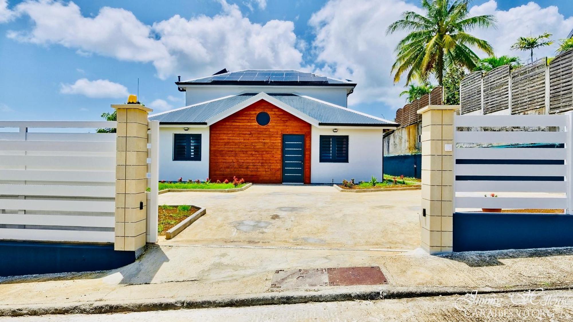 Villa T4 La Sagesse Ws - Piscine Privee Riviere-Salee Exterior foto