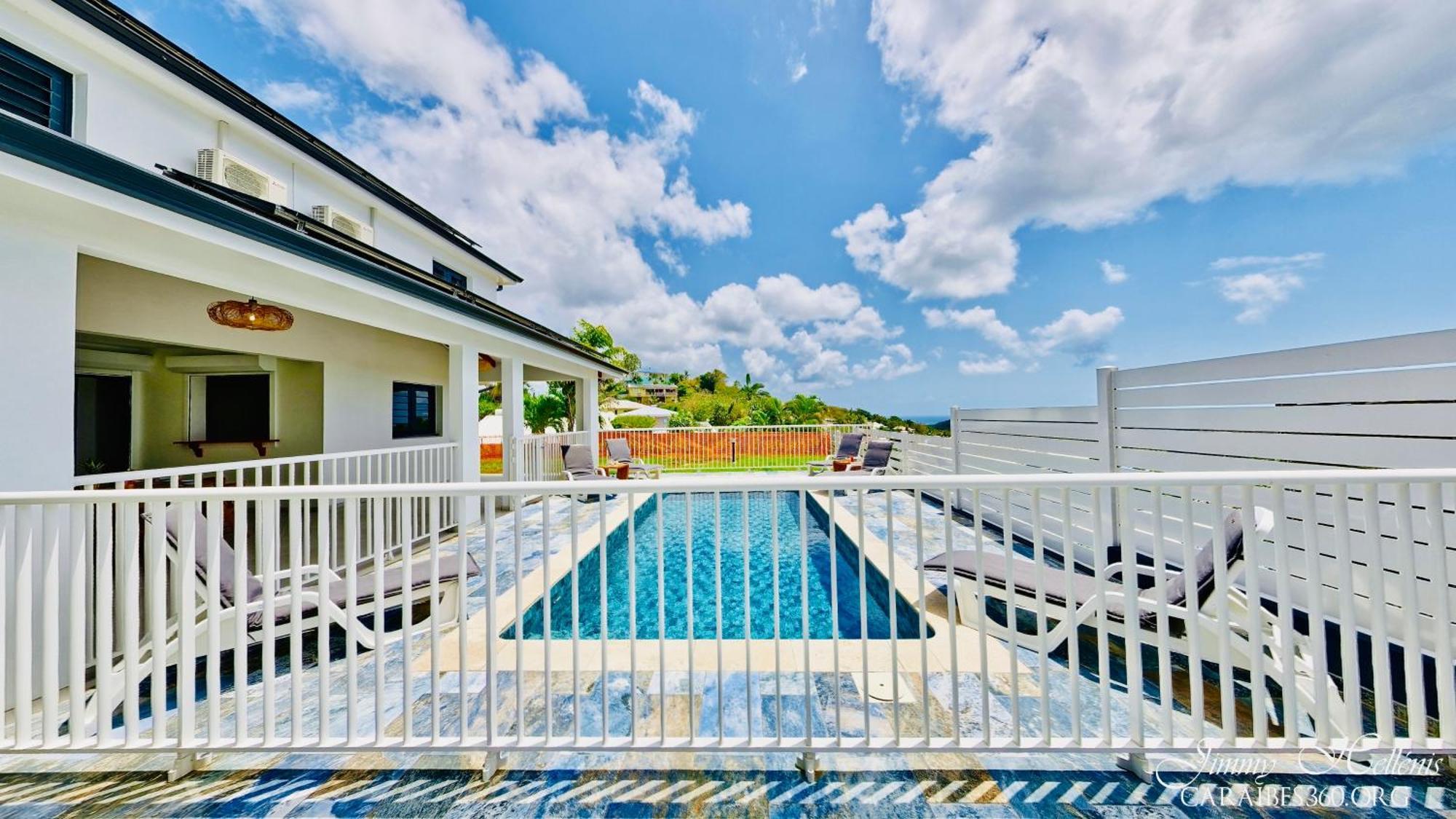 Villa T4 La Sagesse Ws - Piscine Privee Riviere-Salee Exterior foto