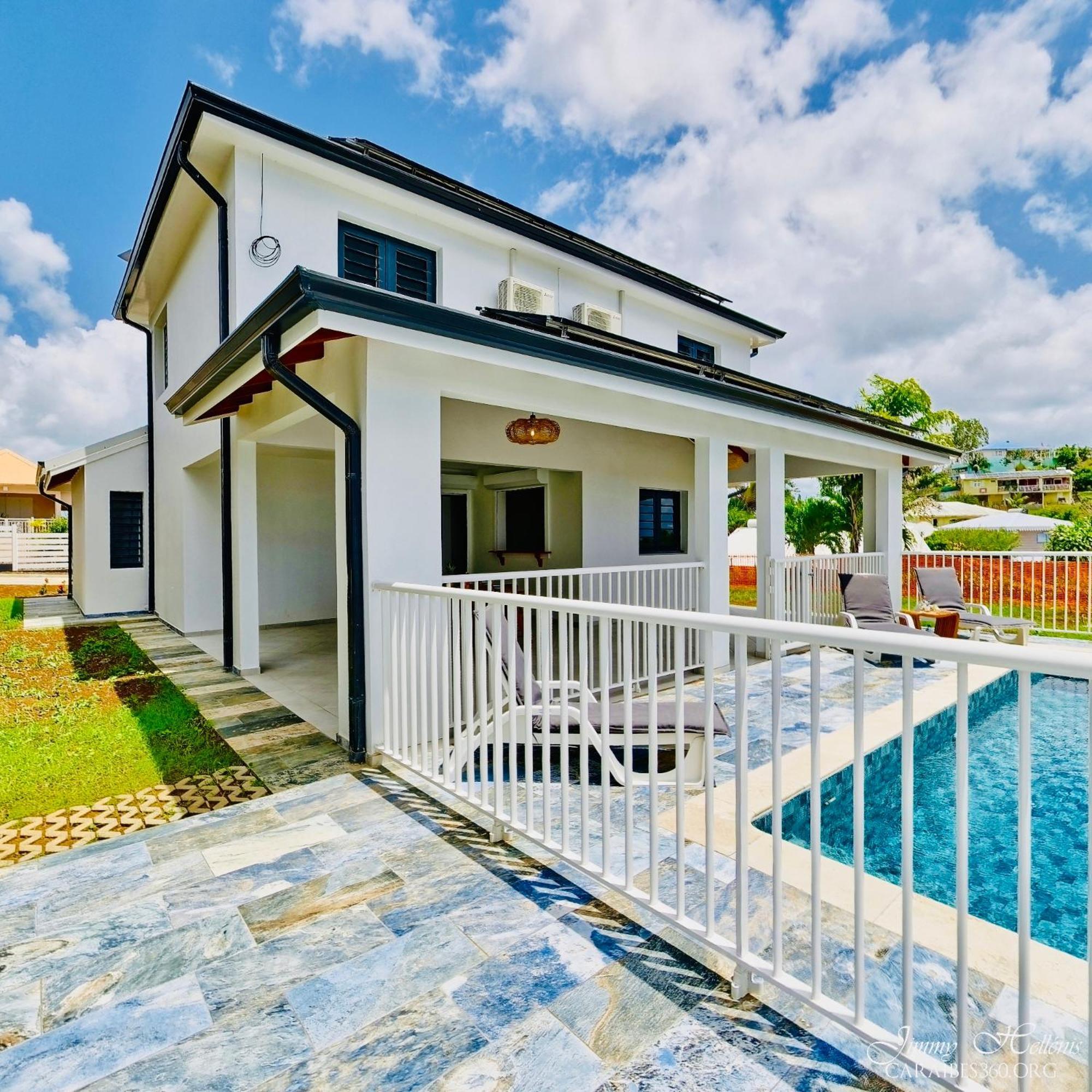 Villa T4 La Sagesse Ws - Piscine Privee Riviere-Salee Exterior foto