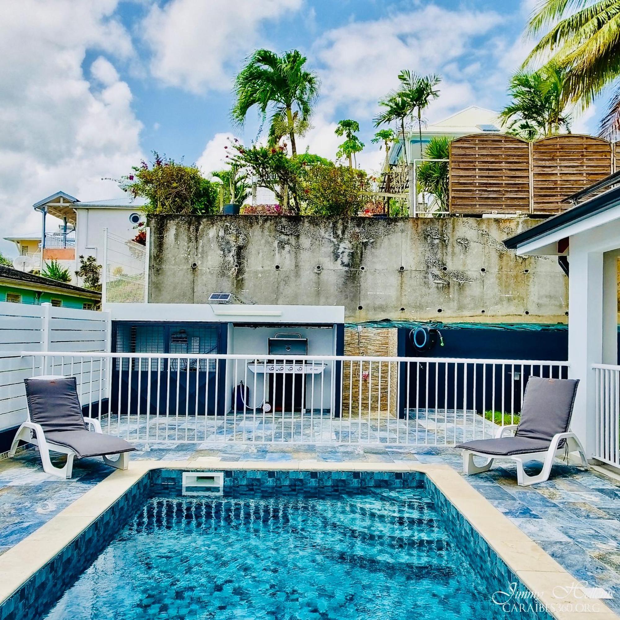 Villa T4 La Sagesse Ws - Piscine Privee Riviere-Salee Exterior foto